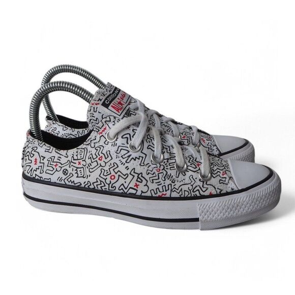 Converse Keith Haring Chuck Taylor All Star Dancing Figures 171860F Women's 5.5 - Picture 4 of 11